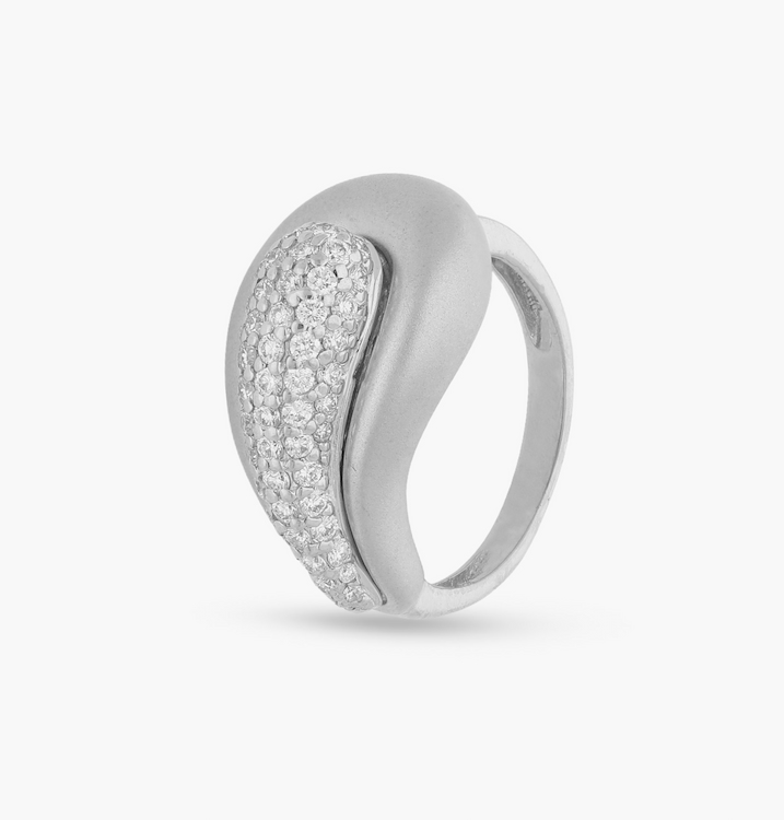 CURVE MIRACLE PLATE RING